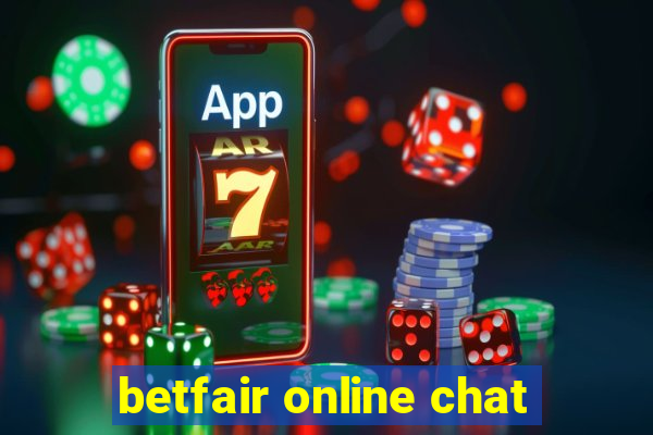 betfair online chat