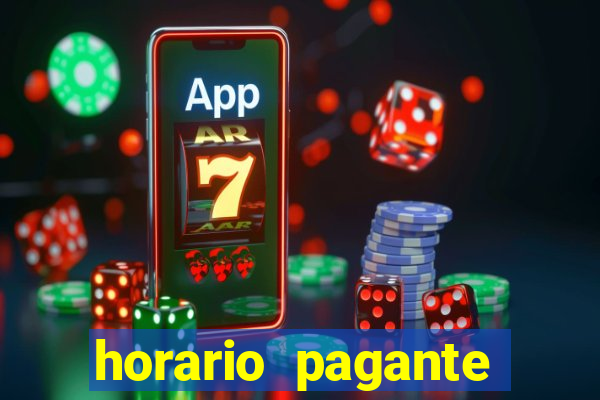 horario pagante fortune tiger hoje