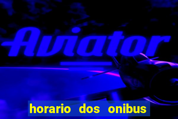 horario dos onibus do cruzeiro pelotas