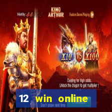 12 win online casino malaysia