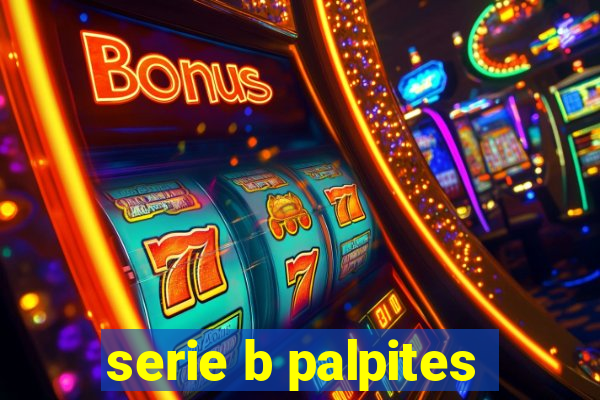 serie b palpites