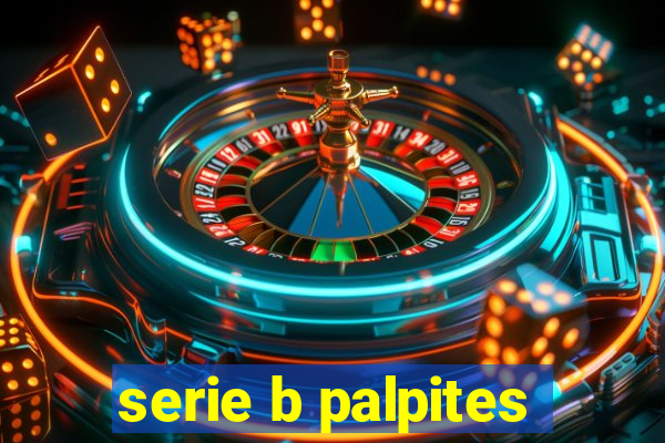 serie b palpites