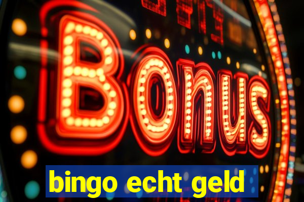 bingo echt geld