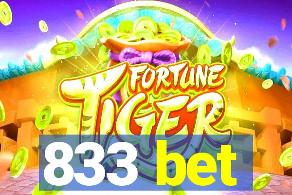 833 bet