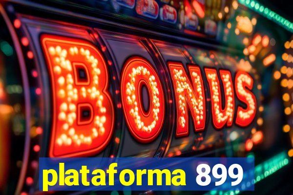 plataforma 899