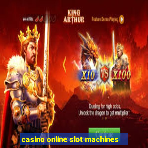 casino online slot machines