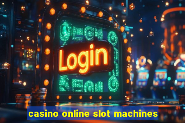 casino online slot machines