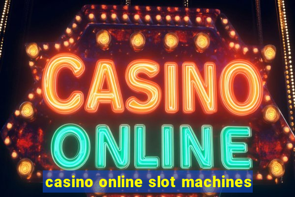 casino online slot machines