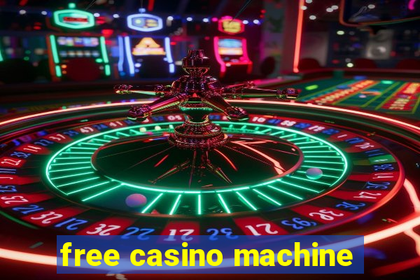 free casino machine