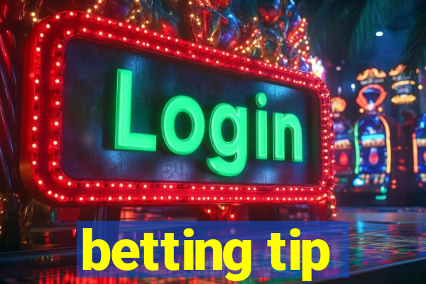 betting tip