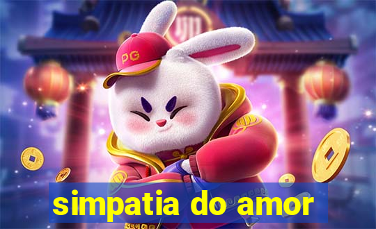 simpatia do amor