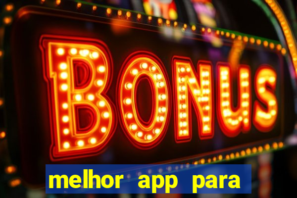 melhor app para analisar jogos de futebol