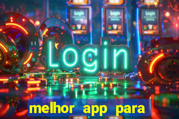 melhor app para analisar jogos de futebol