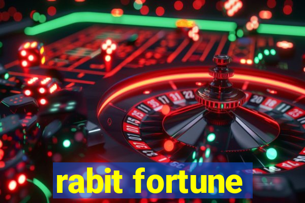 rabit fortune