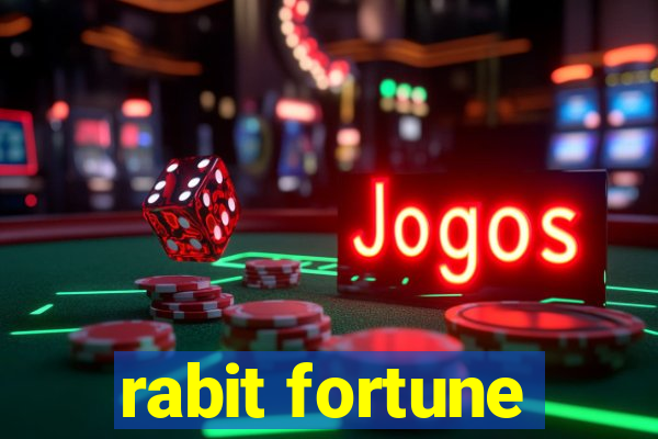 rabit fortune