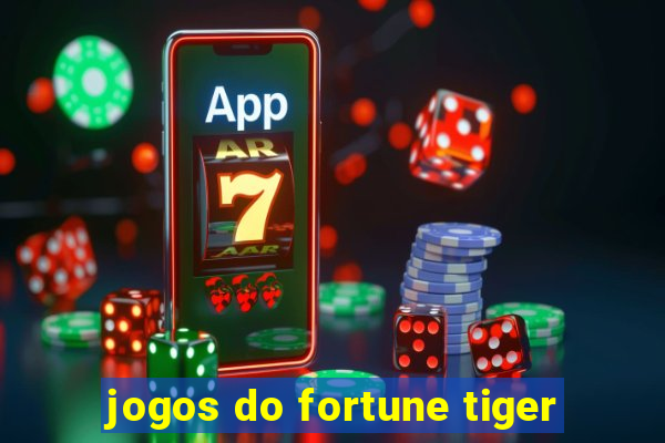 jogos do fortune tiger