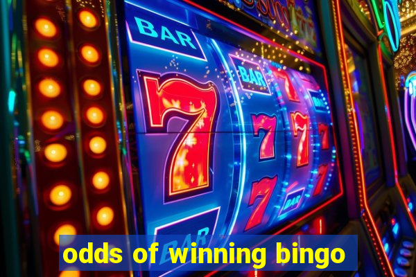 odds of winning bingo