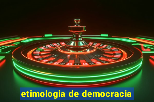 etimologia de democracia