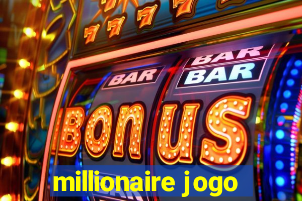 millionaire jogo