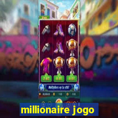 millionaire jogo