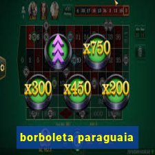 borboleta paraguaia