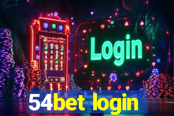 54bet login