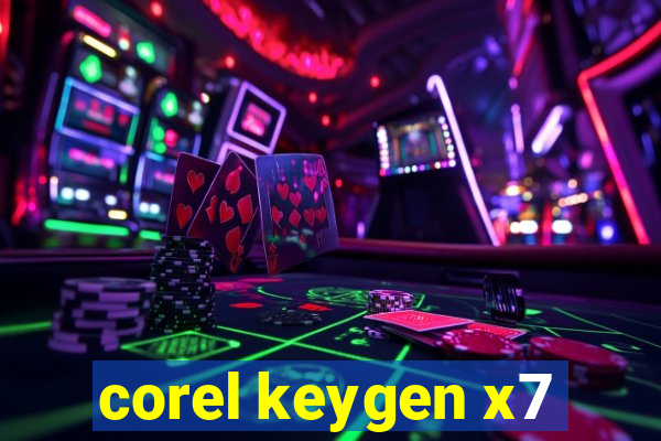 corel keygen x7