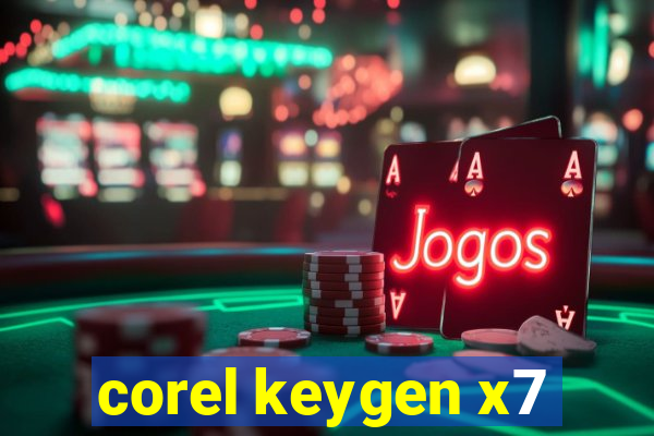 corel keygen x7