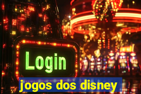 jogos dos disney