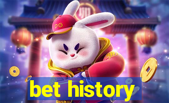 bet history