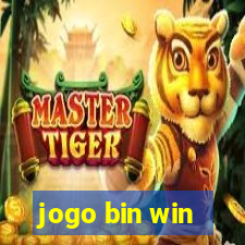 jogo bin win