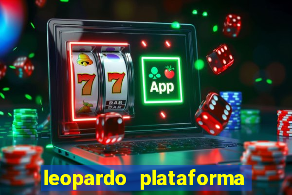 leopardo plataforma de jogos