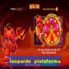 leopardo plataforma de jogos