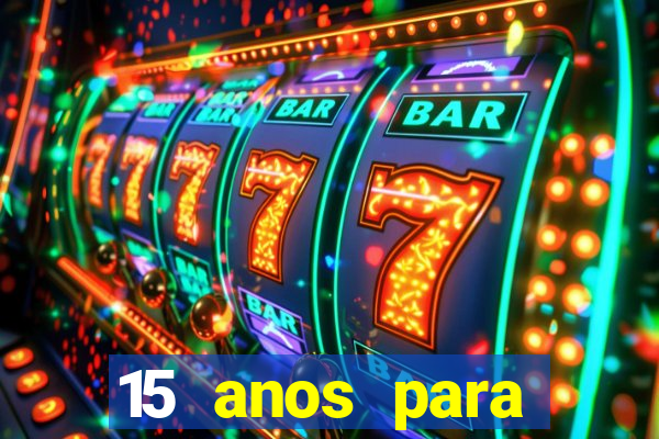 15 anos para meninos tema casino