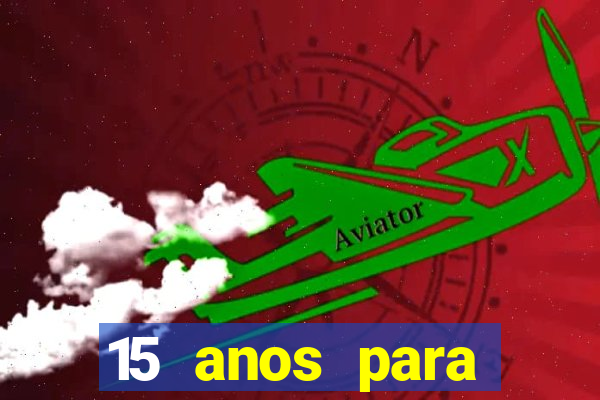 15 anos para meninos tema casino