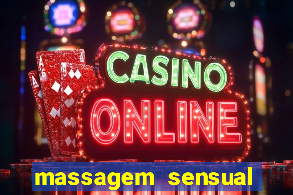 massagem sensual barra funda