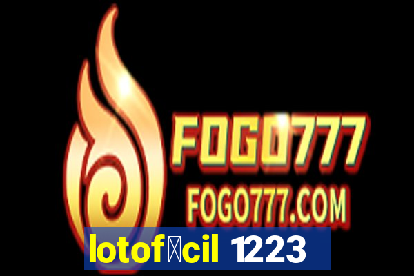 lotof谩cil 1223