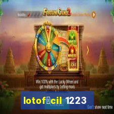 lotof谩cil 1223