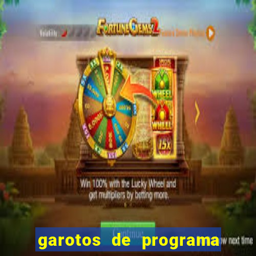 garotos de programa feira de santana