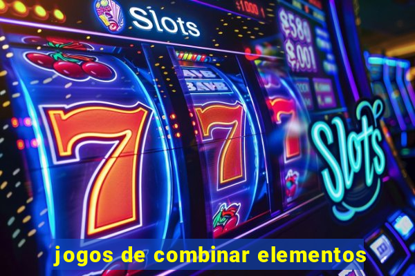 jogos de combinar elementos