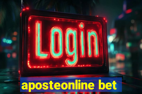 aposteonline bet