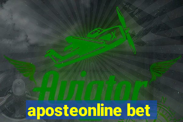 aposteonline bet