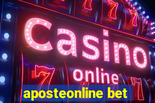 aposteonline bet