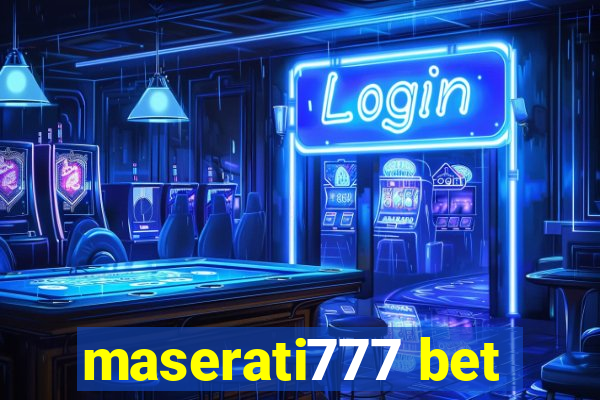 maserati777 bet