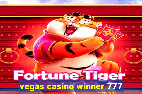 vegas casino winner 777