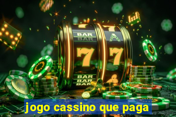 jogo cassino que paga