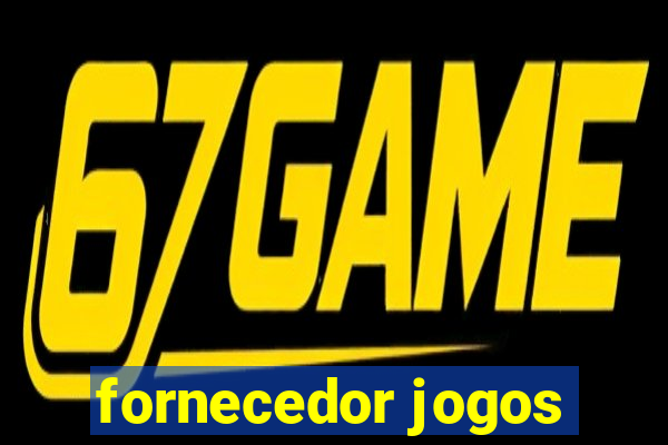 fornecedor jogos