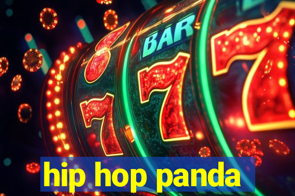 hip hop panda