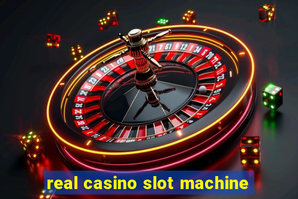 real casino slot machine