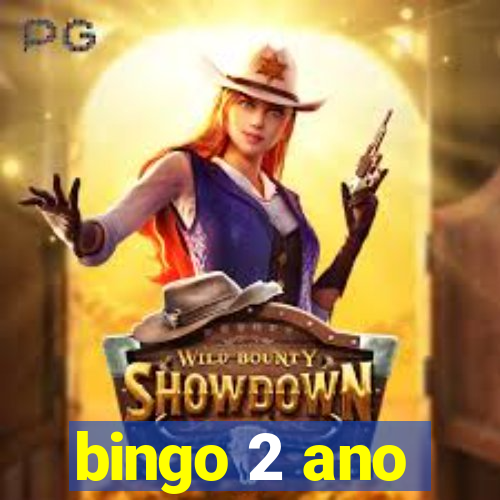 bingo 2 ano